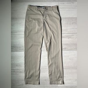 Nike khaki golf pants